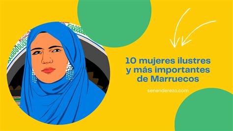 chica marroquí|10 mujeres ilustres y más importantes de Marruecos